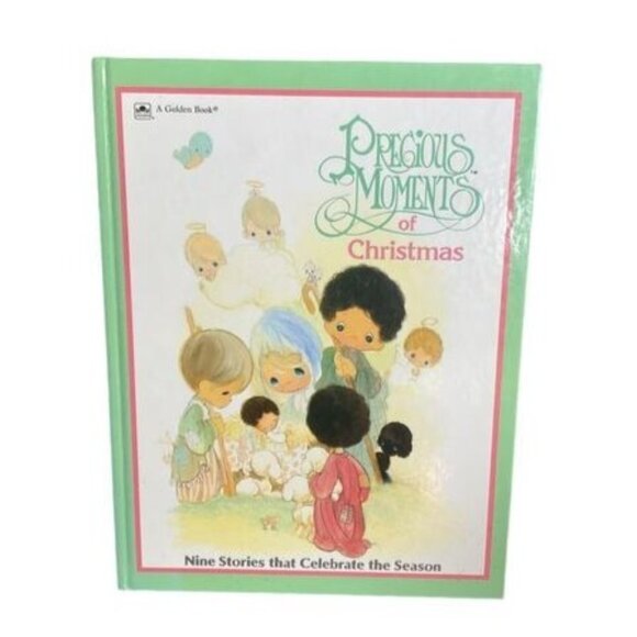 Precious Moments Of Christmas Hardcover Book - Picture 1 of 4